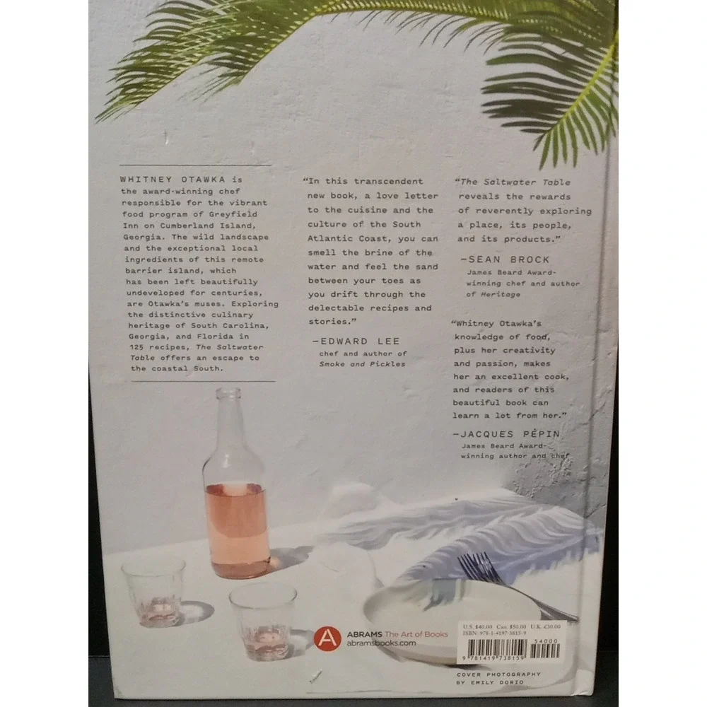 The Saltwater Table: Recipes from the Coastal South by Whitney Otawka Hardcover